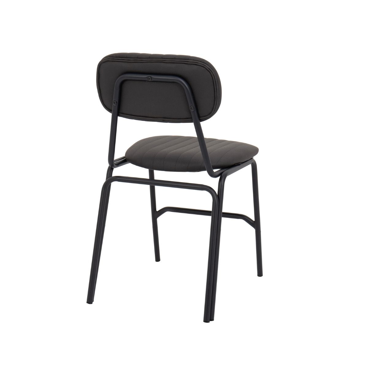 DL TAMPA Black industrial Upholstered indoor chair